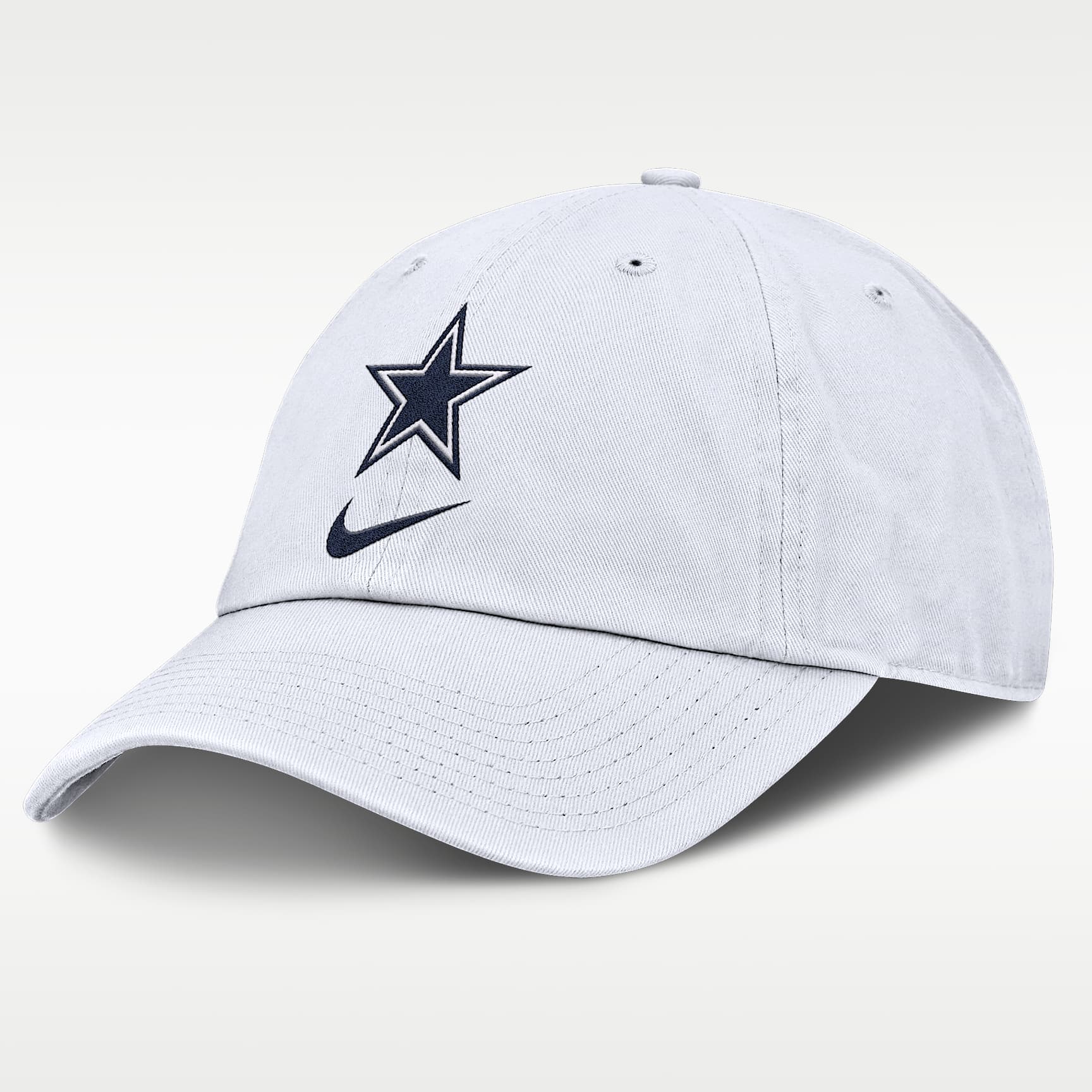 NIKE NFL ダラス・カウボーイズ #47 白 Dallas Cowboys Club Men's Nike NFL Adjustable Hat. Nike.com